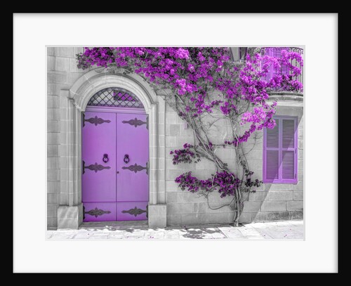 Maltese house in Mdina, Malta by Assaf Frank